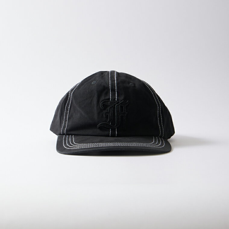 FELCO (フェルコ) NEW SHAPE TWILL STONE WASHED BB CAP W/OLD FONT 