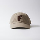 FELCO (tFR) TWILL BB CAP - 48 KHAKI TAUPE_F BROWN x[X{[Lbv Y fB[X