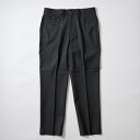 BARNSTORMER (バーンストーマー) WOOL TROPICAL TAPERED TROUSER - GREY トロピカルウール トラウザーズ メンズ