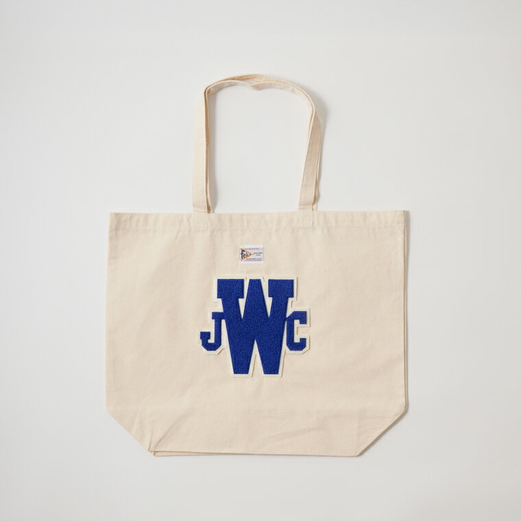 Rakuten - FELCO (フェルコ) TOTE BAG W/WAPPEN - JWC コットンキャンバス トートバッグ