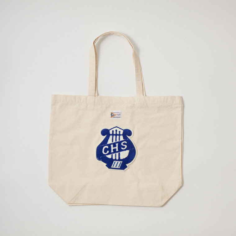 FELCO (フェルコ) TOTE BAG W/WAPPEN - CHS コットンキャンバス トートバッグ