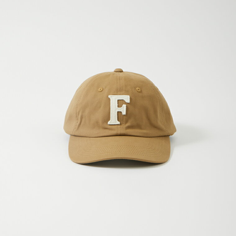 Rakuten - FELCO (フェルコ) TWILL BB CAP - TAN / F NATURAL ベースボールキャップ メンズ レディース