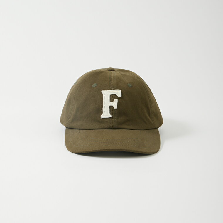 FELCO (フェルコ) TWILL BB CAP - OLIVE_F NATURAL ベースボールキャップ メンズ レディース