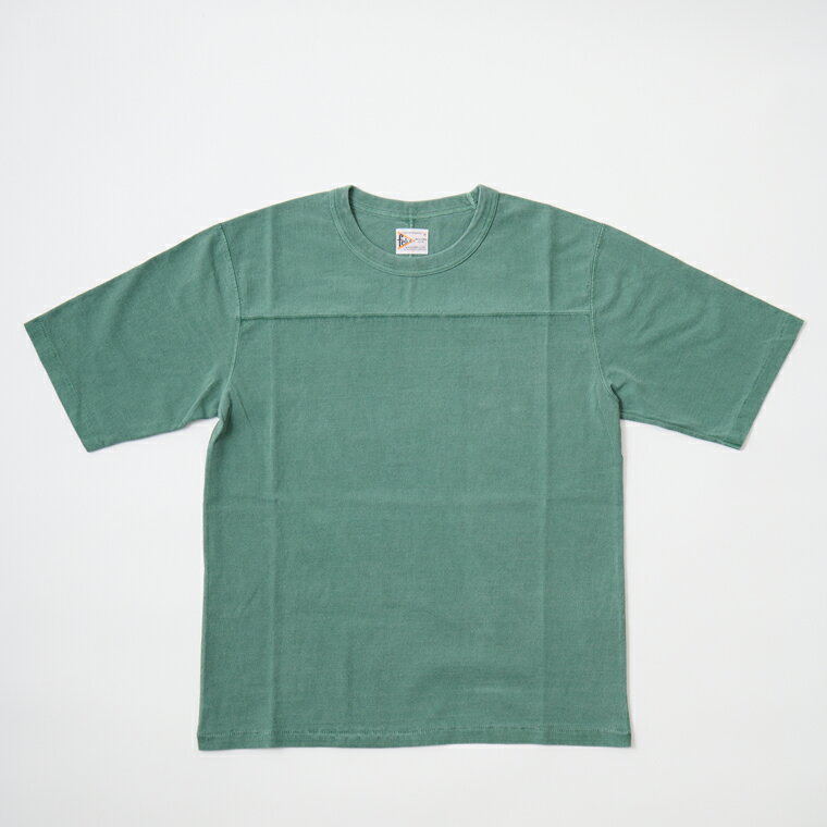 Rakuten - FELCO (フェルコ) H/S FOOTBALL TEE 7oz 16SINGLE RUFFY JERSEY - PG GREEN フットボールTシャツ メンズ’