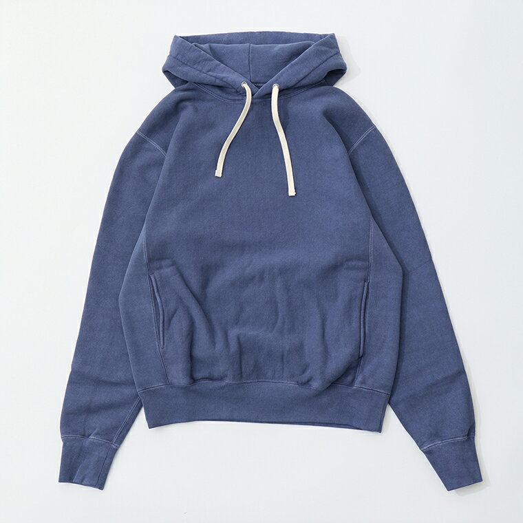 FELCO (フェルコ) 16oz TERRY CLASSIC FIT INVERSE WEAVE SWEAT HOODED PULLOVER - PGR NAVY パーカー メンズ