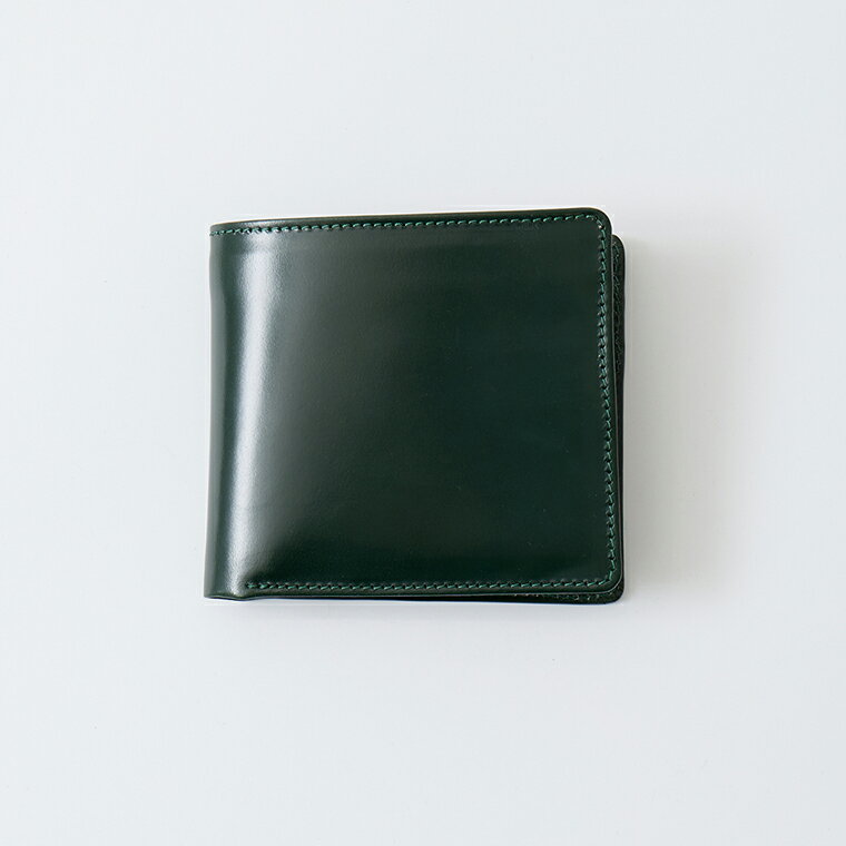楽天市場】ホワイトハウスコックス 二つ折り 財布 グリーンの通販