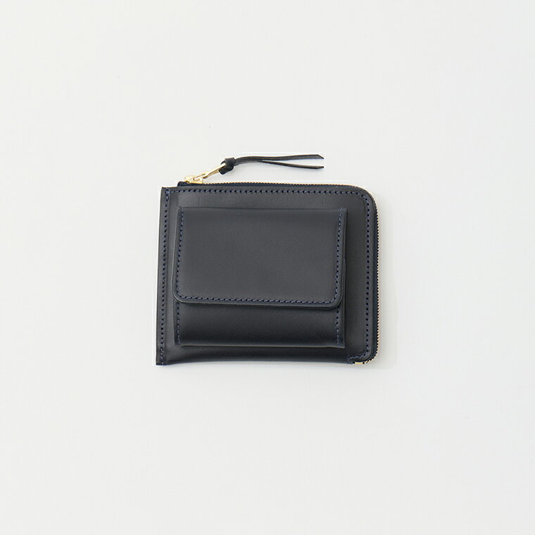 BEORMA LEATHER COMPANY (�٥����ޥ쥶������ѥˡ�) CHELSEA LEATHER MULTI PURSE - NAVY �����륷���쥶...