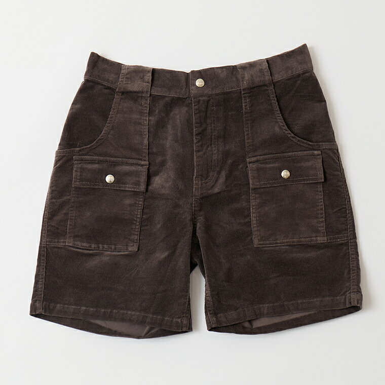 Rakuten - FELCO (フェルコ) CORDUROY BUSH SHORT 21W STRETCH CORDUROY - 90 GREY サマーコーデュロイ ショーツ メンズ