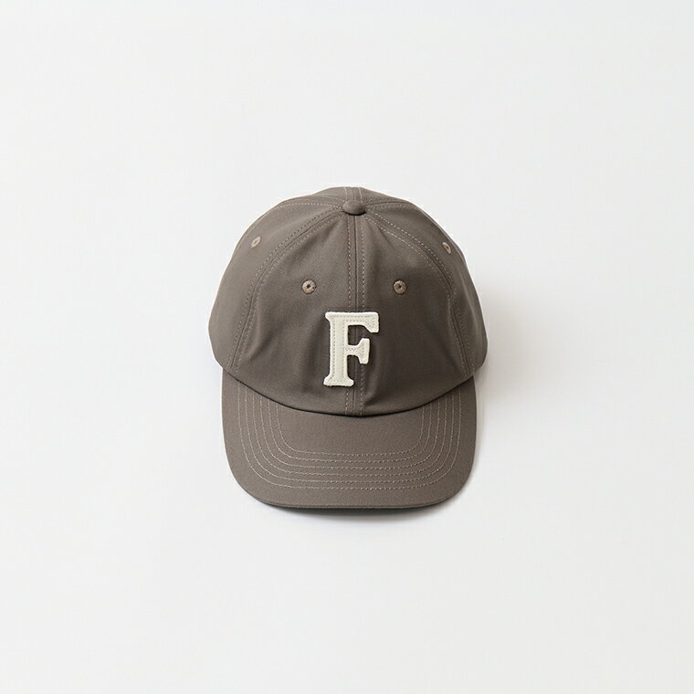 Rakuten - FELCO (フェルコ) TWILL BB CAP - GREY_F_NATURAL ベースボールキャップ メンズ レディース