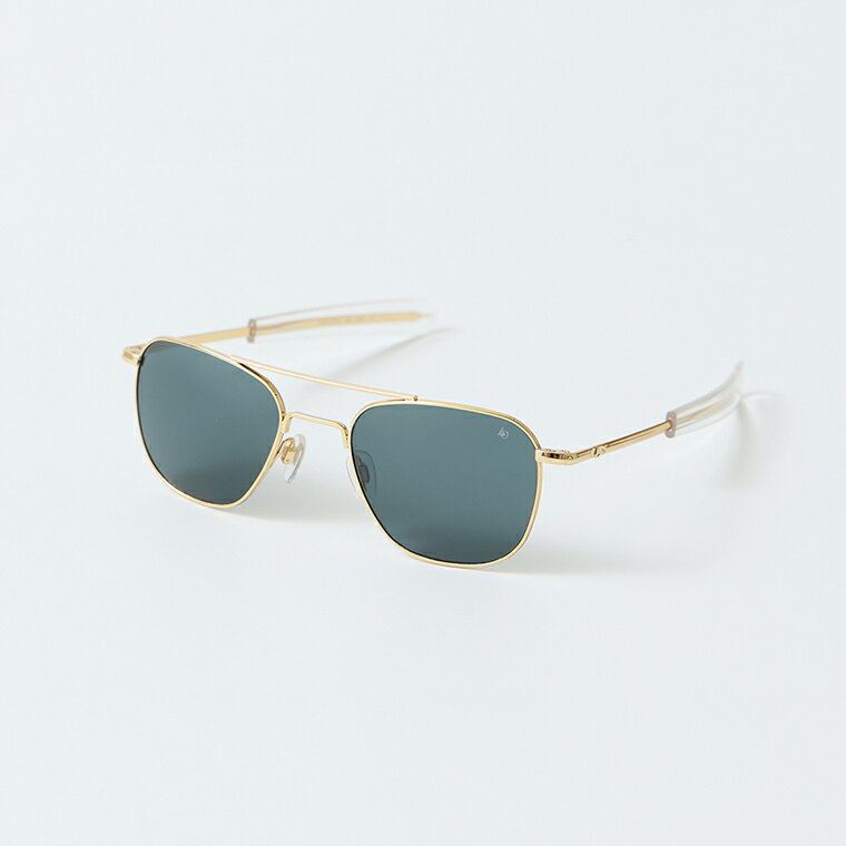 Rakuten - American Optical (アメリカン オプティカル) ORIGINAL PILOT - GOLD_GRAY アメリカ製 メガネ 眼鏡 メンズ