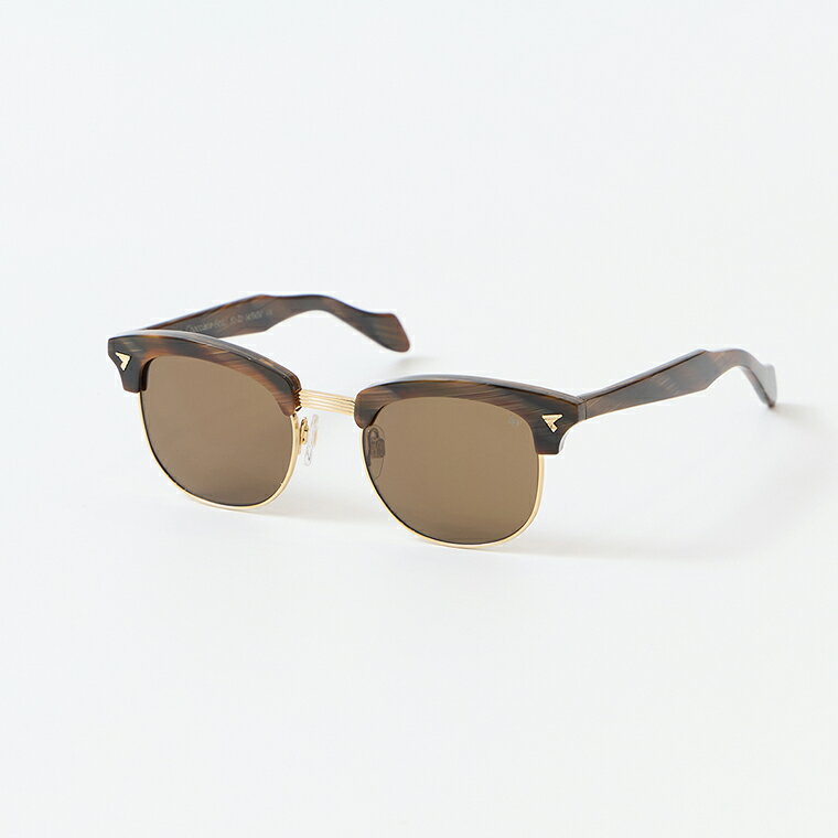 Rakuten - American Optical (アメリカン オプティカル) SIRMONT SUNGLASS - CHOCOLATE_GOLD アメリカ製 サングラス メンズ