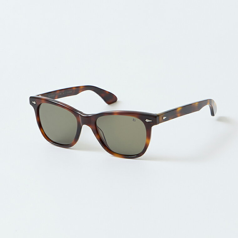 Rakuten - American Optical (アメリカン オプティカル) SARATOGA SUNGLASS - TORTOISE_GREEN アメリカ製 サングラス メンズ
