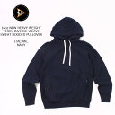 FELCO (フェルコ) 16oz NEW HEAVY WEIGHT TERRY INVERSE WEAVE SWEAT HOODED PULLOVER - ITALIAN NAVY パーカー メンズ