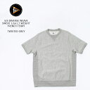 FELCO フェルコ S/S INVERSE WEAVE SWEAT 12oz LT WEIGHT FRENCH TERRY - TWISTED GREY 半袖スウェット メンズ