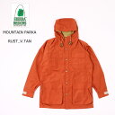 SIERRA DESIGNS (VF fUCY) MOUNTAIN PARKA - RUST_V.TAN }Eep[J[ Y