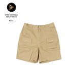 FELCO (tFR) STRETCH TWILL BUSH SHORT - KHAKI n[tpc Y