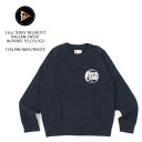 楽天ExplorerFELCO （フェルコ） 12oz TERRY RELAX FIT RAGLAN SWEAT W/PRINT FELCO1922 - ITALIAN NAVY_WHITE トレーナー メンズ