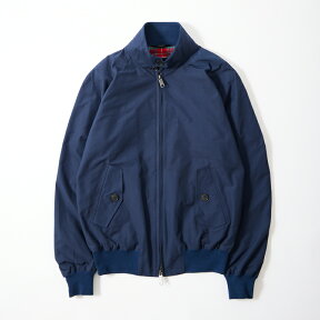 [並行輸入品] BARACUTA (バラクータ) G9 ORIGINAL - NAVY スウィングトップ メンズ