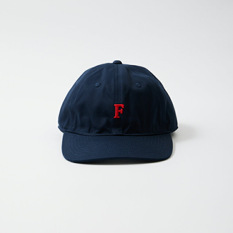 Rakuten - FELCO (フェルコ) STITCHED TWILL BB CAP EMBROIDERY SMALL F - 12 NEW NAVY_F RED ベースボールキャップ メンズ レディース