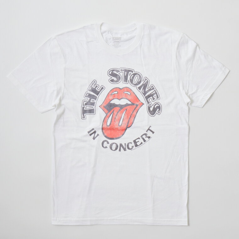 Rakuten - AMERICAN CLASSIC (アメリカンクラシック) S/S PRINTED T SHIRT THE ROLLING STONES - WHITE プリントTシャツ メンズ