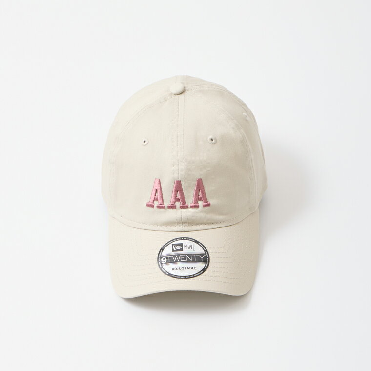 CALIFOLKS (カリフォークス) NEW ERA 9TWENTY AAA - STONE ベースボールキャップ メンズ