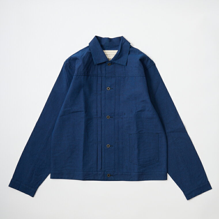 WORKERS (ワーカーズ) LOT 213 CHAMBRAY - INDIGO カバーオール メンズ