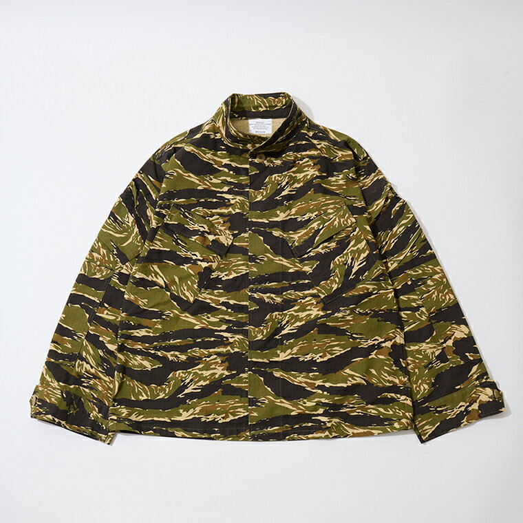 Rakuten - WORKERS (ワーカーズ) FIELD SHIRT RIPSTOP - TIGER CAMO カバーオール メンズ