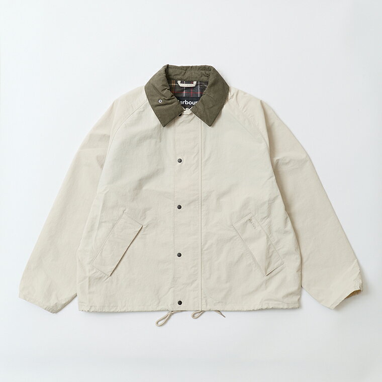 Rakuten - BARBOUR (バブアー) TRANSPORT NYLON CASUAL JACKET - MIST トランスポート ナイロンジャケット メンズ