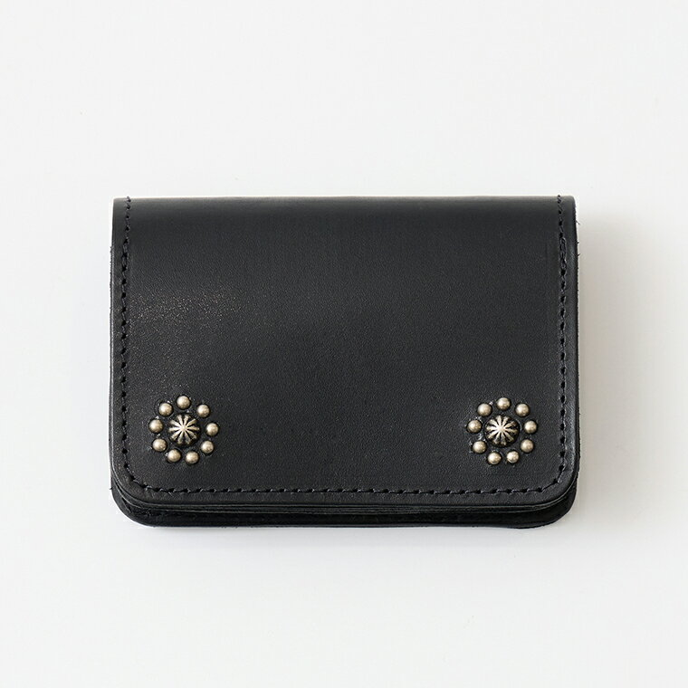 Rakuten - HTC (エイチティーシー) MULTIPLE FLOWER UMBRELLA CARD CASE - BLACK メンズ アメリカ製 カードケース