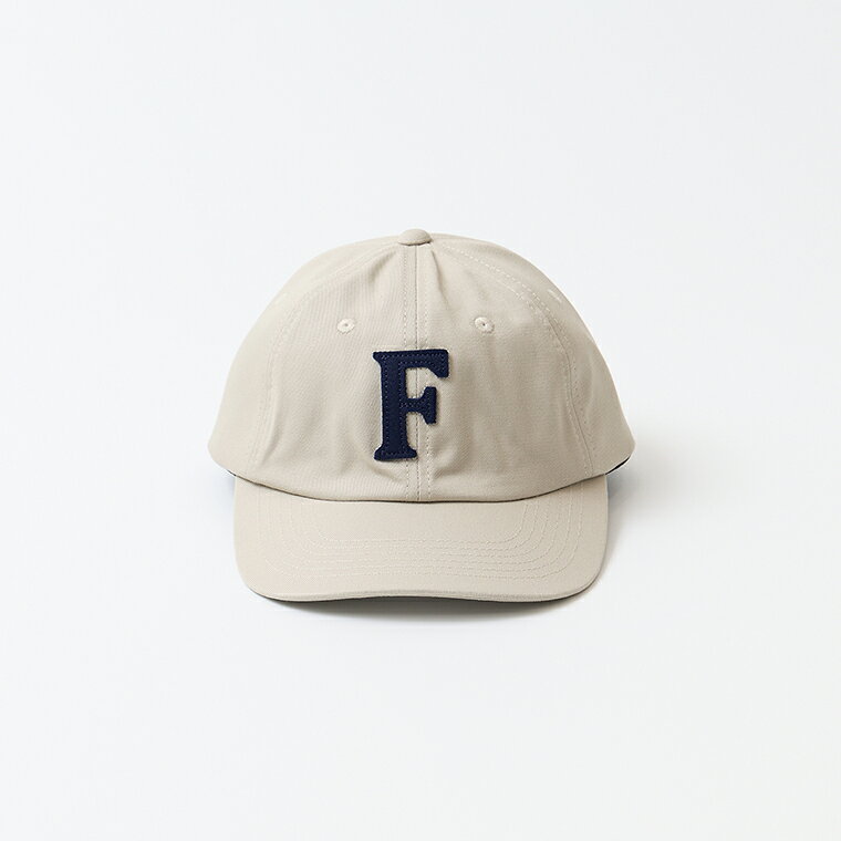 FELCO (フェルコ) TWILL BB CAP - 23 KHAKI TAUPE_F NAVY ベースボールキャップ メ...