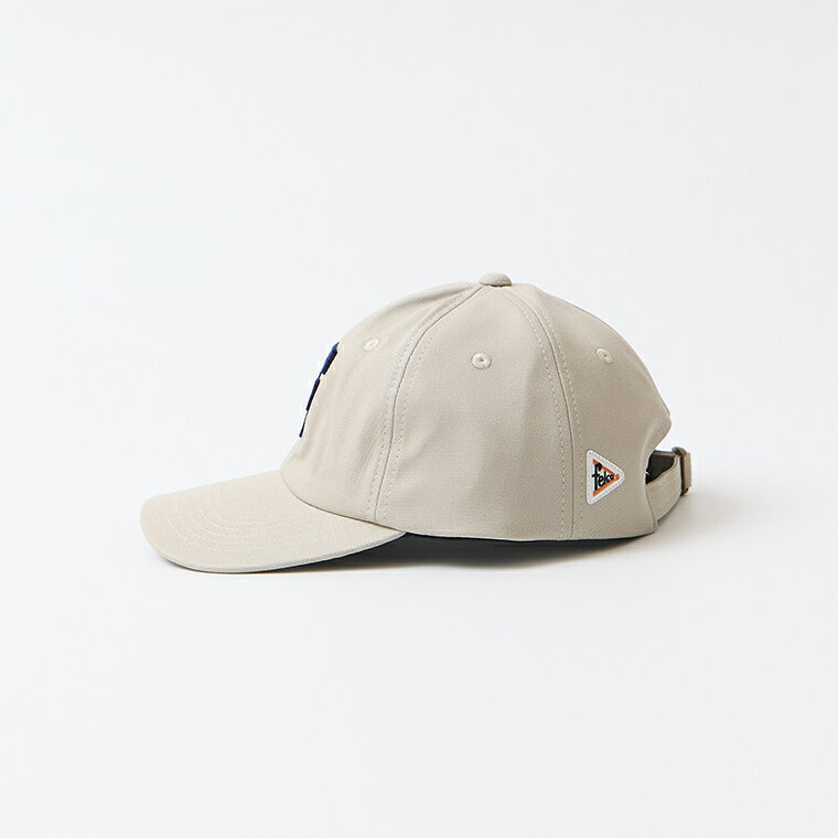 FELCO (フェルコ) TWILL BB CAP - 23 KHAKI TAUPE_F NAVY ベースボールキャップ メ...