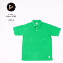 FELCO (フェルコ) S/S PILE POLO SHIRT - GREEN ポロシャツ メンズ