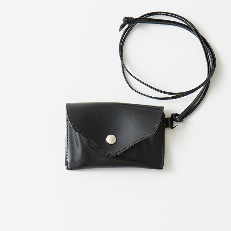 Rakuten - BEORMA LEATHER COMPANY (ベオーマレザーカンパニー) BRIDLE LEATHER AIR PODS CASE - BLACK ブライドルレザー エアポッドケース