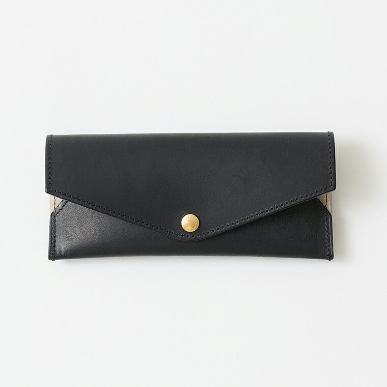 Leather - BEORMA LEATHER COMPANY (ベオーマレザーカンパニー) BADALASSI LEATHER EYEGLASSES CASE - BLACK バダラッシレザー メガネケース