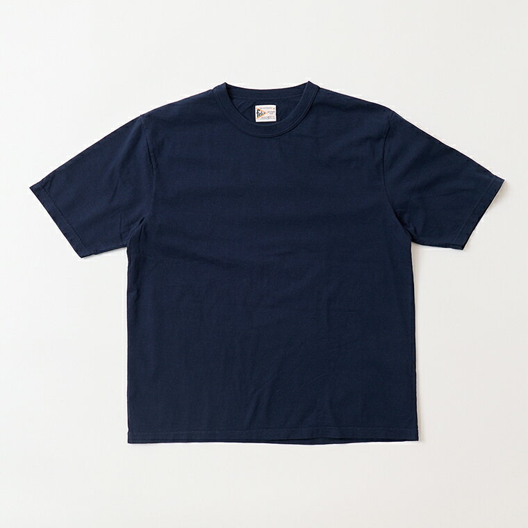 Rakuten - FELCO (フェルコ) S/S BINDER CREW TEE 5oz 30SINGLE CALIFORNIA JERSEY - A.NAVY Tシャツ メンズ
