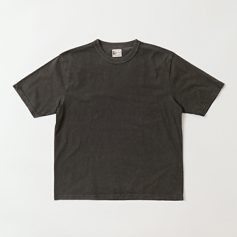 Rakuten - FELCO (フェルコ) S/S BINDER CREW TEE 5oz 30SINGLE CALIFORNIA JERSEY - PGR BLACK Tシャツ メンズ