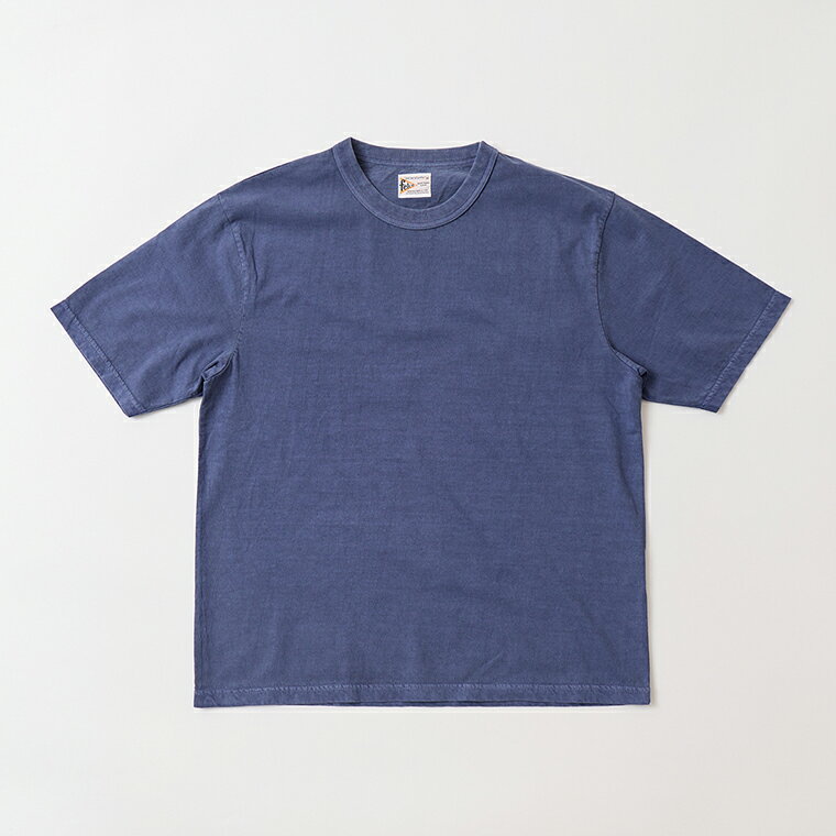 Rakuten - FELCO (フェルコ) S/S BINDER CREW TEE 5oz 30SINGLE CALIFORNIA JERSEY - PGR NAVY Tシャツ メンズ