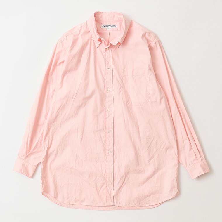 Rakuten - INDIVIDUALIZED SHIRTS (インディビジュアライズドシャツ) WIDE SLEEVE L/S BD PINPOINT OXFORD SHIRT - PINK Explorer別注 ボタンダウンシャツ メンズ