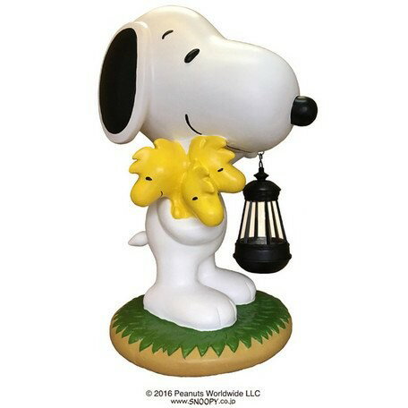 スヌーピー ランタン ランプ ライト おしゃれ イルミネーション キャラクター かわいい 防水 ソーラー ガーデニング 玄関 PEANUTS SNOOPY