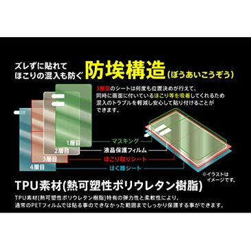 Galaxy Note10+ フィルム TPU 反射防止 フルカバー 衝撃吸収