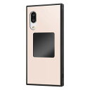 AQUOS sense3 ケース スマホケースフレームキット ever ベージュ 割れにくい 衝撃に強い フォトフレーム 自作ケース TPU ストラップ おすすめ 安心 衝撃吸収 シャープ SHARP イングレム 送料無料 快適 ポリウレタン シンプル