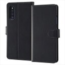 Galaxy A41 ケース 手帳型ケース ブラック シンプル マグネット ストラップホール スタンド機能 カードポケット 耐衝撃 おすすめ 安心 ポリカーボネ...