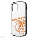 iPhone 12 mini ケース ワンピース 耐衝撃ケース MiA エース 海賊旗 ストラップ TPU アイフォン おすすめ 安心 ポリカーボネイト アップ...