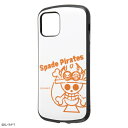 iPhone 12 ケース / Pro ワンピース 耐衝撃ケース MiA エース 海賊旗 ストラップ TPU アイフォン おすすめ 安心 ポリカーボネイト アップル Apple 無料 快適 IN- ポリウレタン シンプル アイフォーン