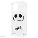 \全商品ポイント5倍/ iPhone 12 mini ケース ディズニー ハイブリッドケース Clear Pop ジャック 耐衝撃 おすすめ TPU ストラップ アイフォン 安心 硬度2H 衝撃吸収 ポリカーボネイト アップル Apple イングレム 送料無料 快適 IN- ポリウレタン