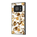 AQUOS R6 ケース / ディズニー/耐衝撃ハイブリッドケース KAKU/チップとデール/ツインズ かわいい キャラクター TPU かっこいい おすすめ 安...