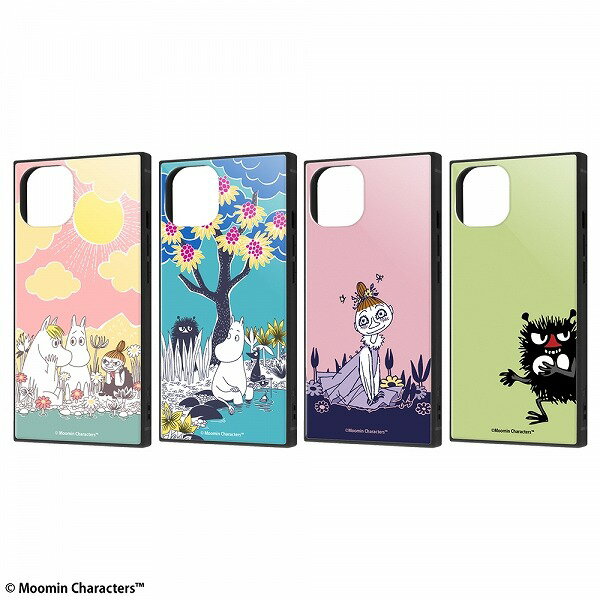 【スーパーセール限定価格】 iPhone 13 ケース ムーミン 耐衝撃ケースKAKU コミック_1 かわいい キャラクター TPU アイフォン かっこいい おすすめ 安心 衝撃吸収 ポリカーボネイト アップル Apple イングレム 送料無料 快適 ポリウレタン 可愛い アイフォーン