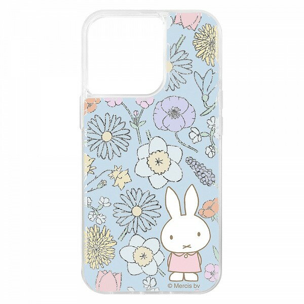 iPhone 13 ケース 13Pro ミッフィー ラメグリッターケース お花 かわいい キャラクター TPU アイフォン かっこいい おすすめ 安心 ポリカーボネイト アップル Apple イングレム 送料無料 快適 ポケモン 可愛い アイフォーン iPhone13 iPhone13Pro