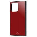 \全商品ポイント5倍/ iPhone 13 ケース Pro 耐衝撃ハイブリッドケースKAKU ディープレッド TPU ストラップ アイフォン おすすめ 安心 ポリカーボネイト 衝撃を吸収 アップル Apple イングレム 送料無料 快適 ポリウレタン ポケモン シンプル アイフォーン
