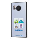 スマホケース AQUOS sense7 ディズニー・ピクサー KAKU モンスターズインク 集合 ストラップホール 画面保護 シンプル スマホカバー 四角 割れにくい カメラ保護 ユニセックス アクオス 人気 耐衝撃 安心 シャープ SHARP イングレム 送料無料 快適